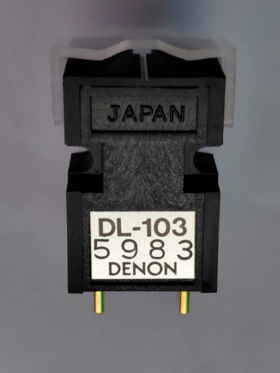 DENON デノン MCカートリッジ DL-103 中古品の画像2