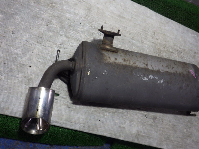  selling out CBA-TNZ51 Murano rear muffler 06-04-03-916 B1-A4-1As Lee a-ru Nagano 