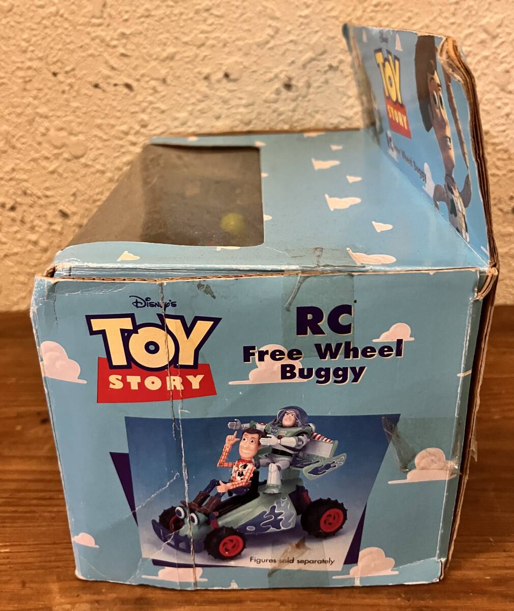  (中古・動作未チェック) トイ・ストーリー RC FREE WHEEL BUGGY フィギュア おもちゃ コレクション コレクターの画像4