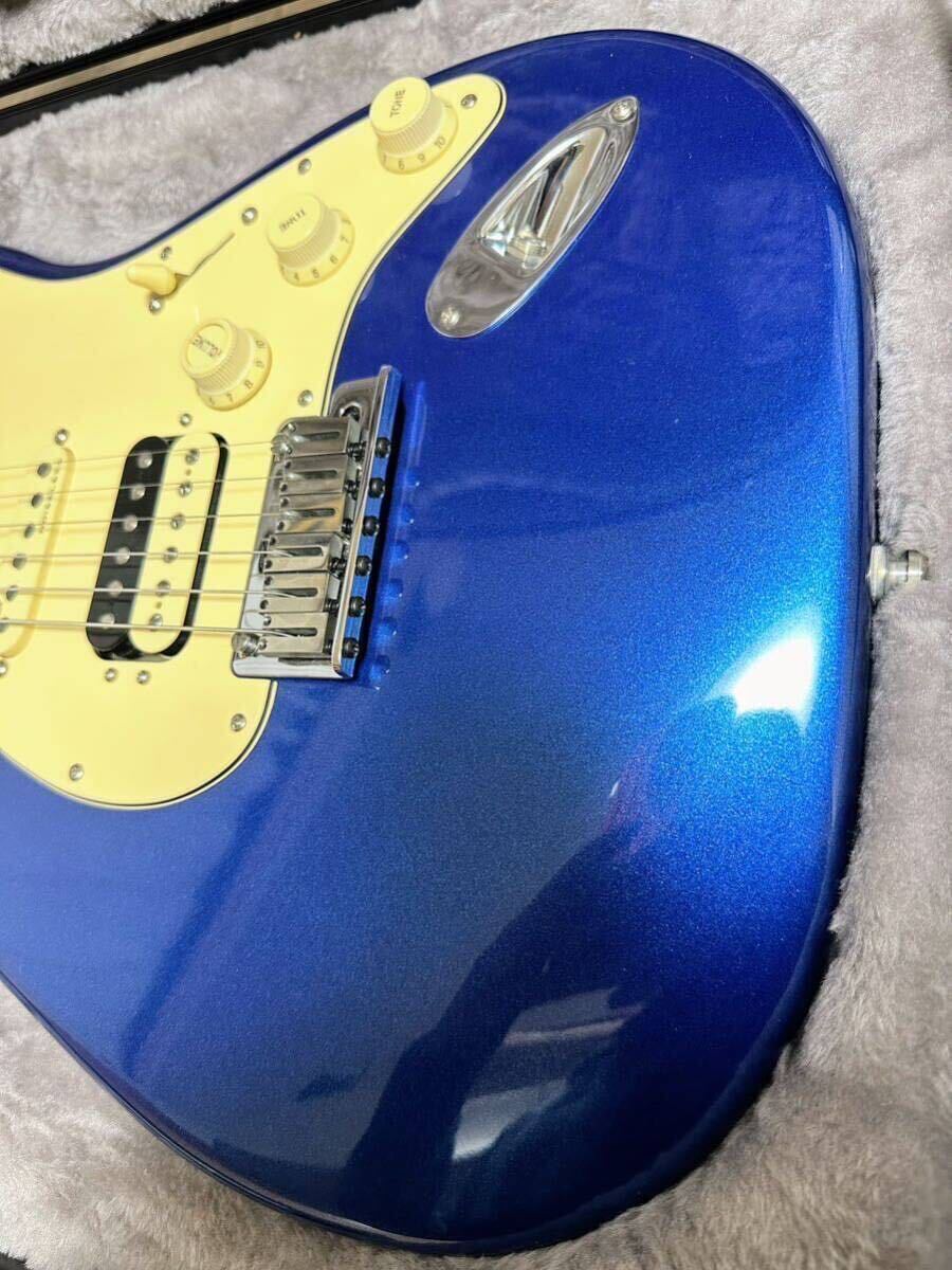 Fender American Ultra Stratocaster HSS Cobra Blue_画像5