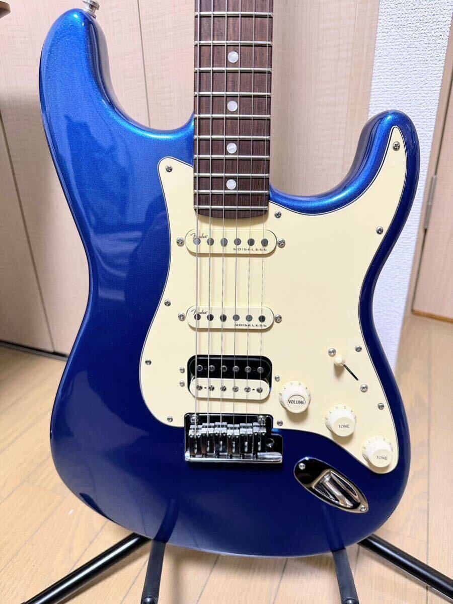 Fender American Ultra Stratocaster HSS Cobra Blueの画像3