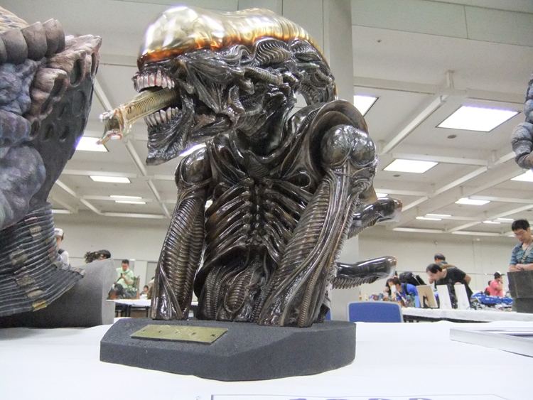 FEWTURE MODELS『オリジナル NON [ALIEN BUST]』ガレージキット フューチャーモデルズの画像2