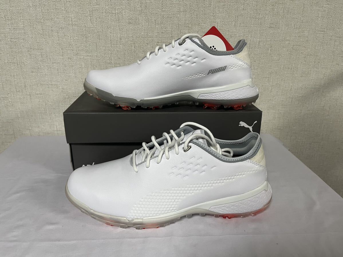 送料無料◆新品◆ PUMA GOLF プロアダプト デルタ スパイク シューズ◆(25.5)◆193849-01◆プーマ ゴルフシューズ_画像2