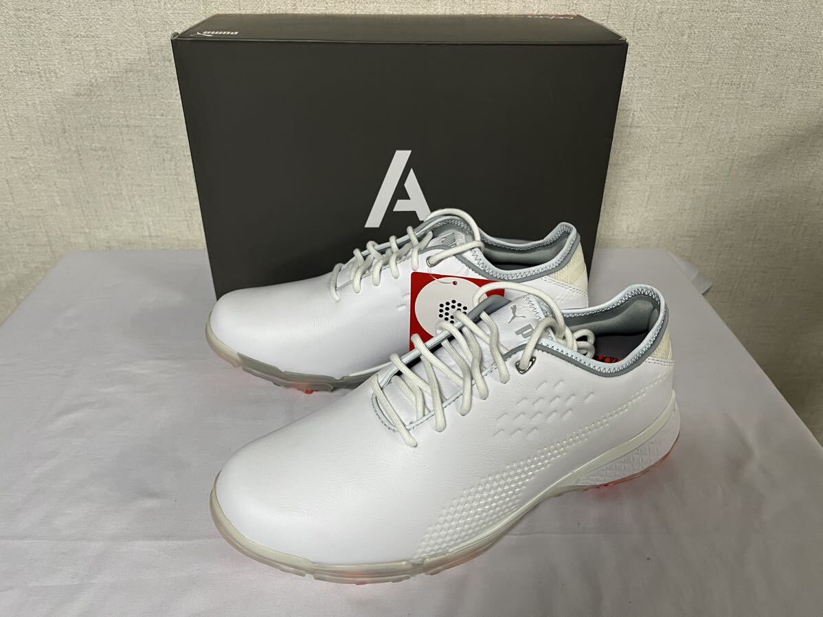 送料無料◆新品◆ PUMA GOLF プロアダプト デルタ スパイク シューズ◆(26.0)◆193849-01◆プーマ ゴルフシューズ_画像1