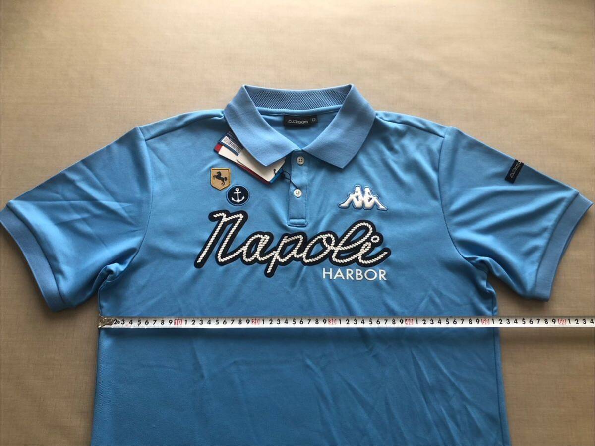 送料無料◆新品◆カッパ Kappa ITALIA NAPOLI レタリング 半袖ポロシャツ◆(O)◆KG912SS41-SX