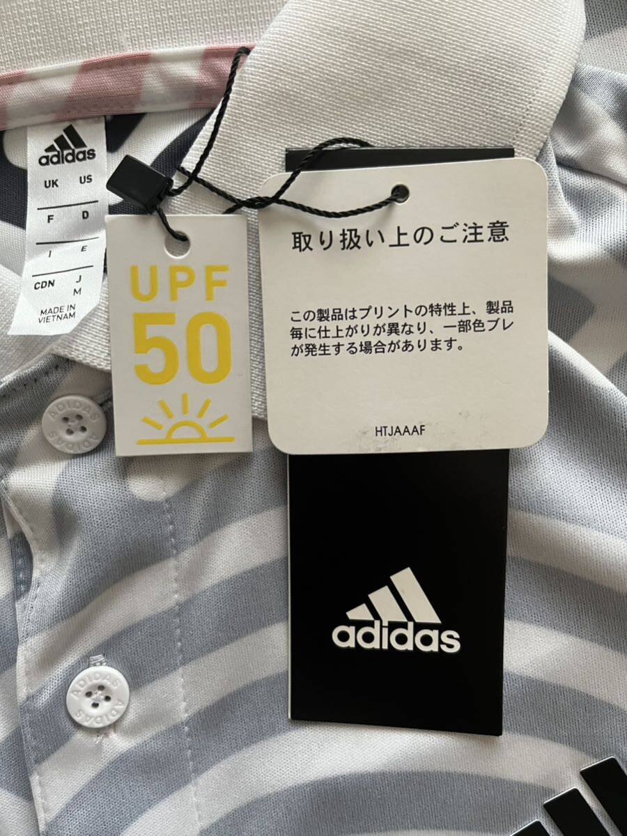 送料無料◆新品◆アディダス ゴルフ HTC ゴルフポロシャツ◆(M)◆IWV60 (GD4965)◆adidas GOLF◆