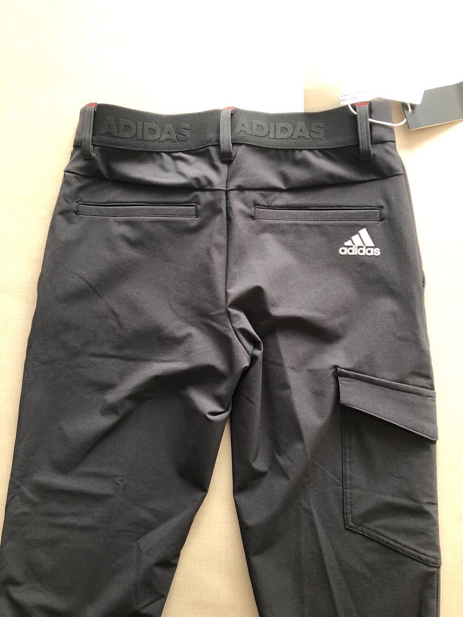 定番のお歳暮&冬ギフト 送料無料 新品 adidas GOLF サイドポケット ジョガーパンツ (73 74cm未満