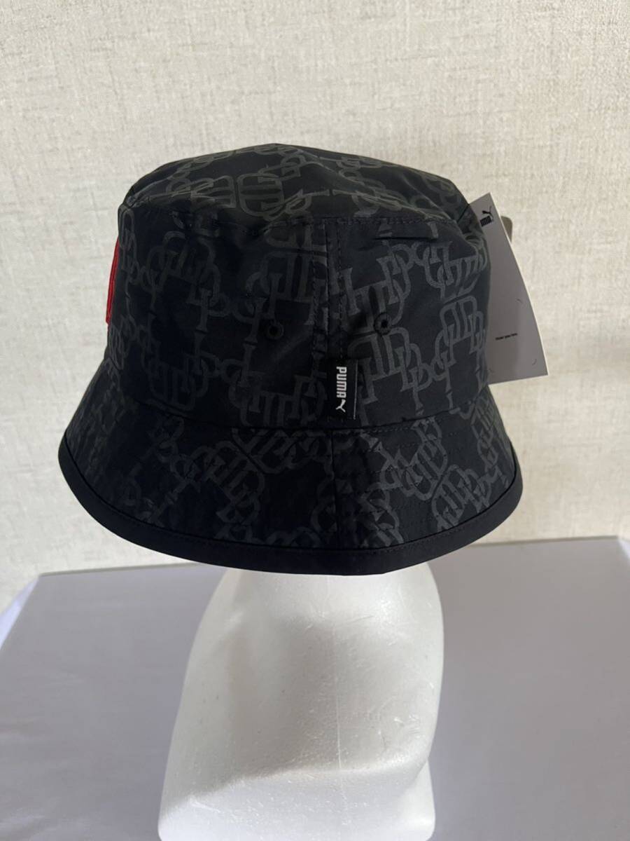 送料無料◆新品◆プーマｘダッパー ダン Bucket Hat.◆L/XL (59cm)◆024933-01◆PUMAｘDAPPER DAN バケットハット_画像3