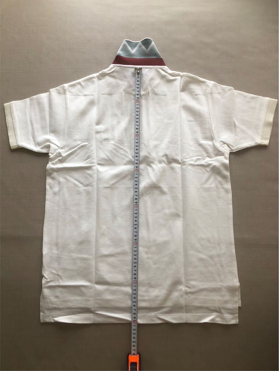  бесплатная доставка * новый товар * Kappa Kappa ITALIA рубашка-поло с коротким рукавом *(M)*KC912SS24-WT*[Kappa G] коллекция *Kappa GOLF
