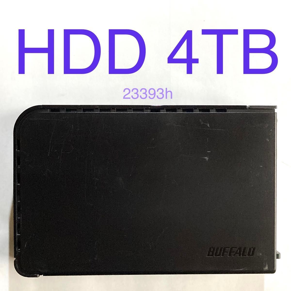 ★ 4TB BUFFALO HD-LX4.0U3D 外付けハードディスク 外付けHDD 中古 ★