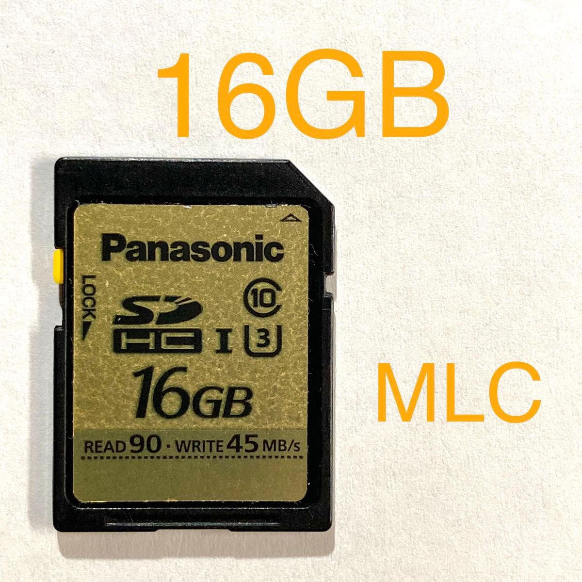 ★ 16GB Panasonic SDHCカード RP-SDUC16G MLC Class10 UHS-1 4K ★ SDカード 