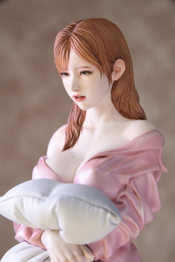 オーシャンコスモス 1/8 おやすみ少女 ガレージキット 完成品 ワンフェス_画像9