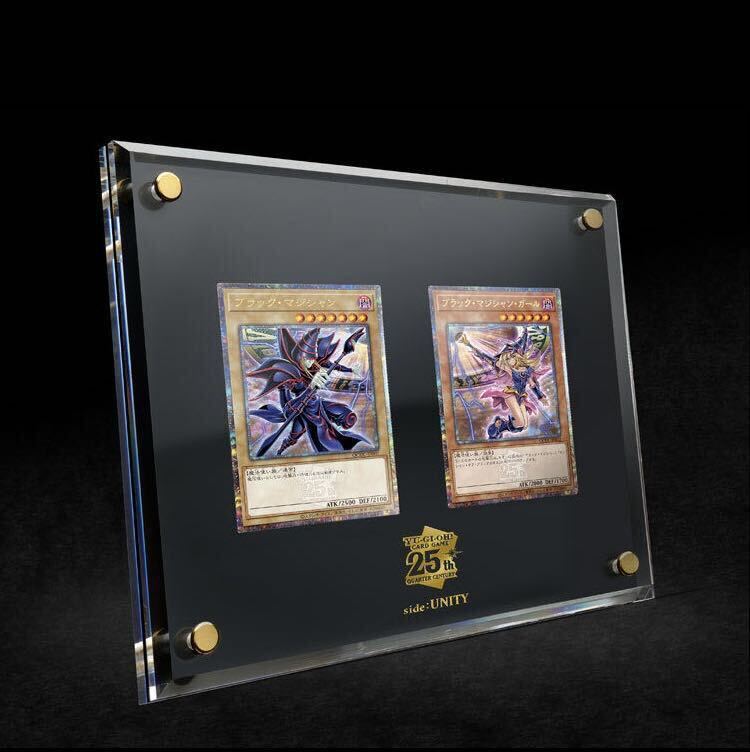 遊戯王 side:UNITY シリアル トークン スペシャルセット YU-GI-OH! Dark Magician Dark Magician Girl Limited to 1000 pieces ②の画像3