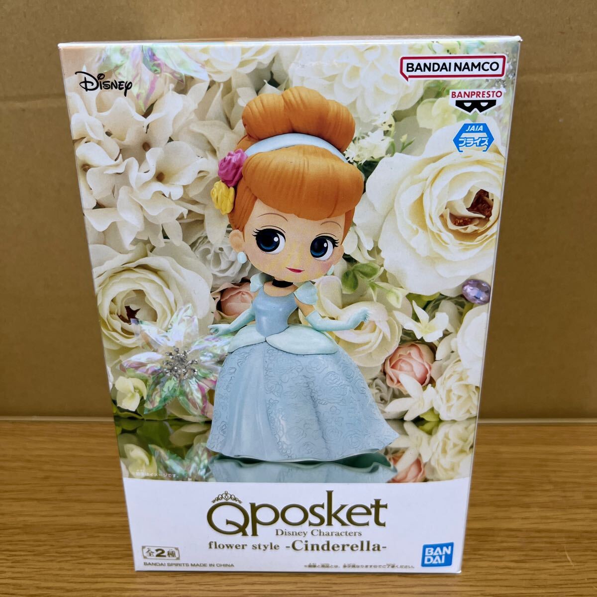 Qposket Disney Characters flower style-Cinderella- A_画像1