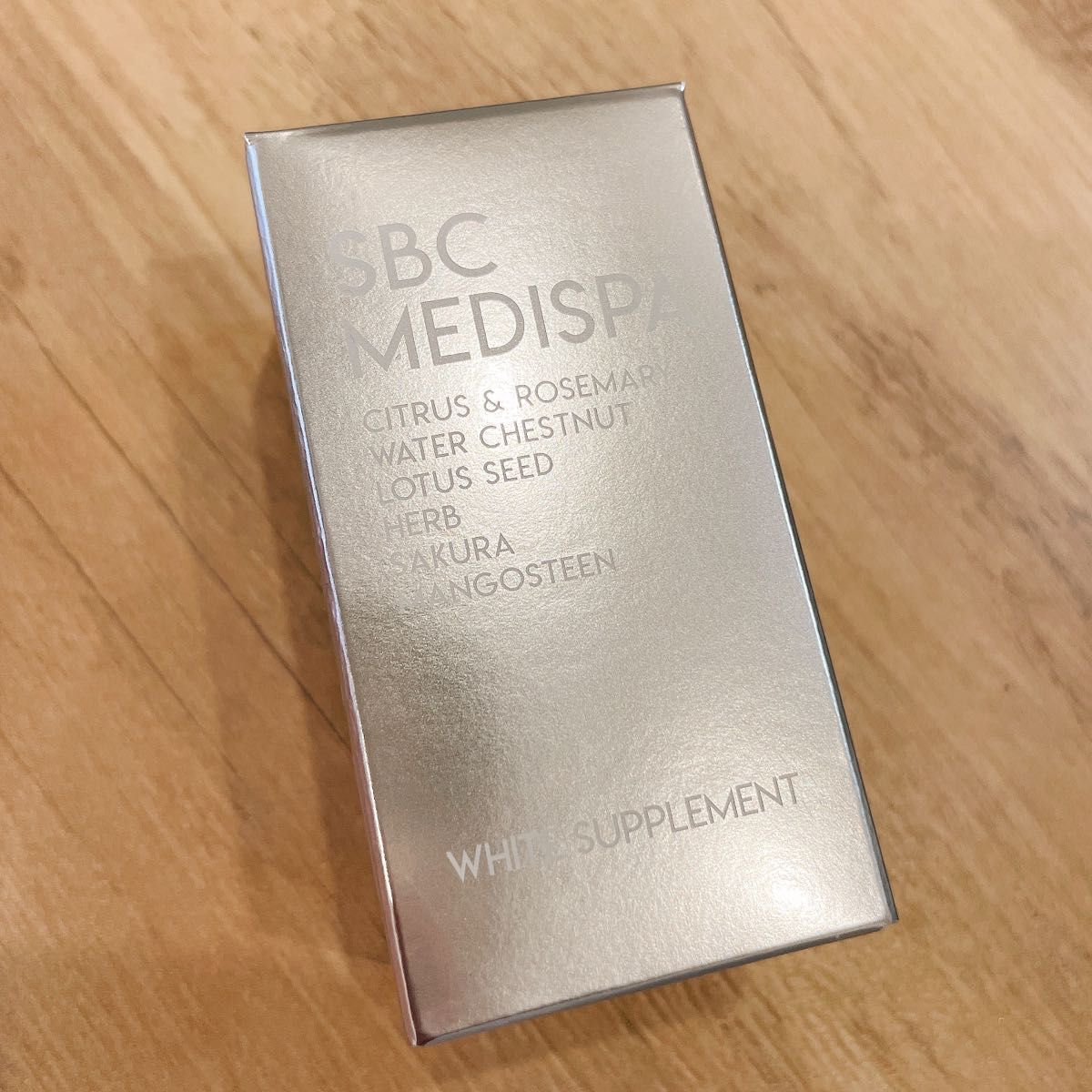 SBC  MEDISPA ホワイトサプリメント 飲む日焼け止め