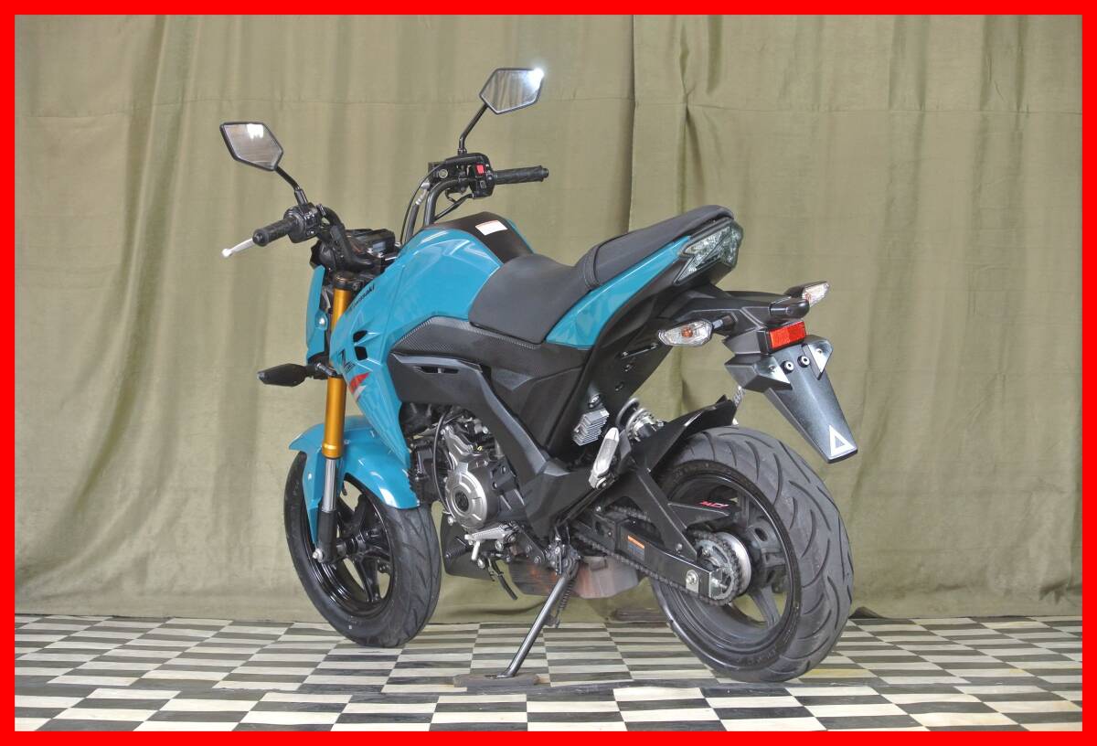 最終型 綺麗車！ 『 Ｚ１２５ ＰＲＯ 最終型 』 実動車 型式 BR125H KLX KM AR KSR KE SS KH ☆売り切り☆ 全国自宅配送ＯＫ！の画像6