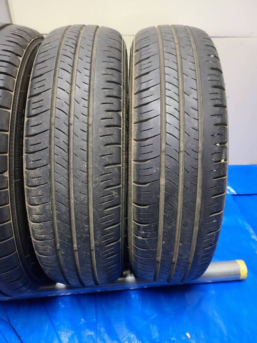 ダンロップ　エナセーブEC300+　155/65R14　4本　中古17年製_画像7