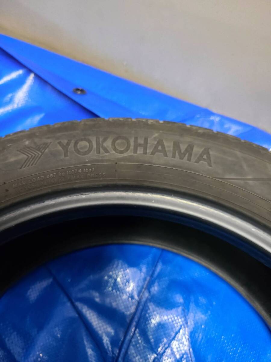 ヨコハマタイヤ　ブルーアースA　185/55R16　2本　中古20年製_画像4