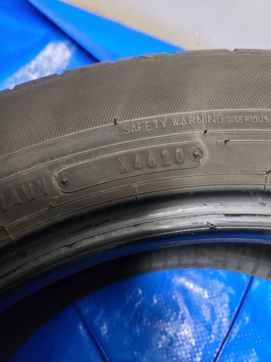 ダンロップ　エナセーブ　EC300+　4本　195/60R16　中古20年製_画像5