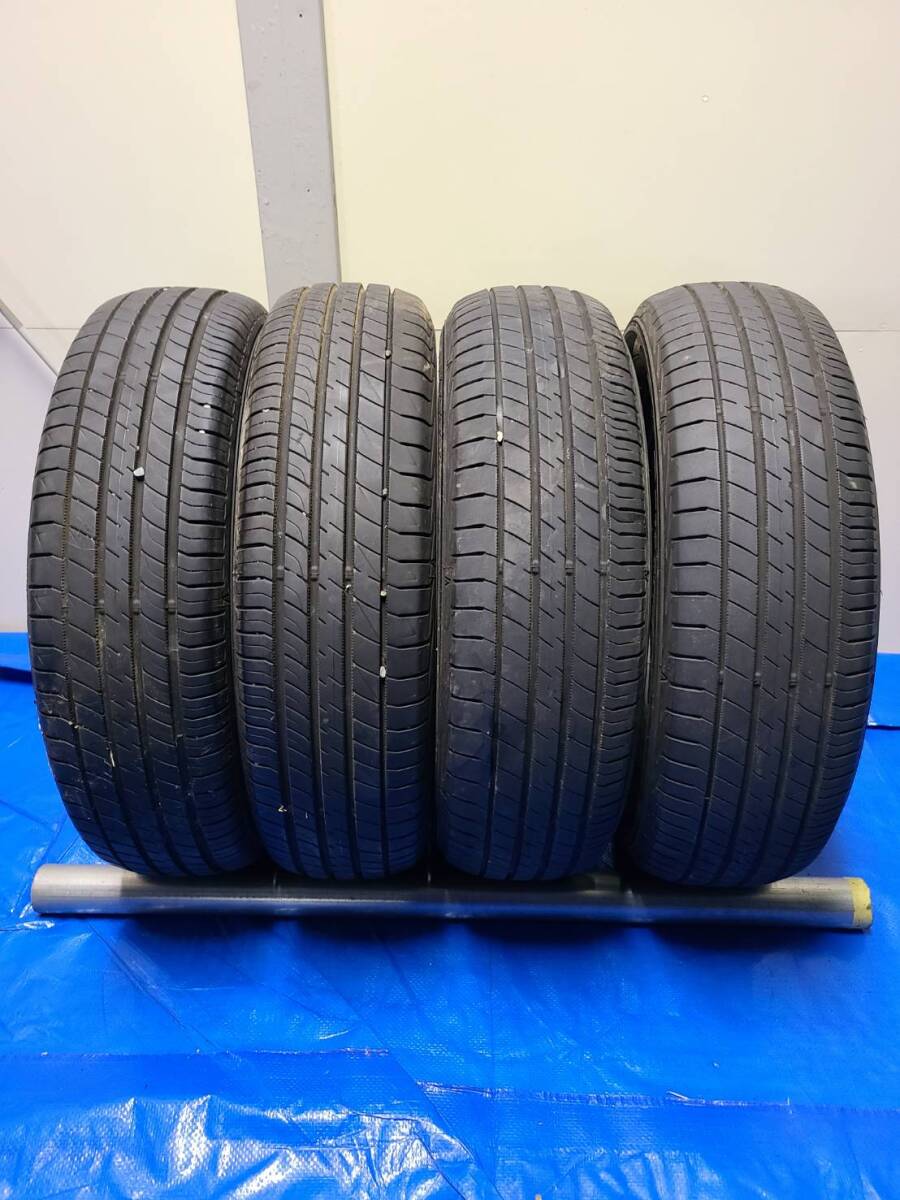 ダンロップタイヤ　ルマン５　175/70R14　4本　中古19年製_画像1