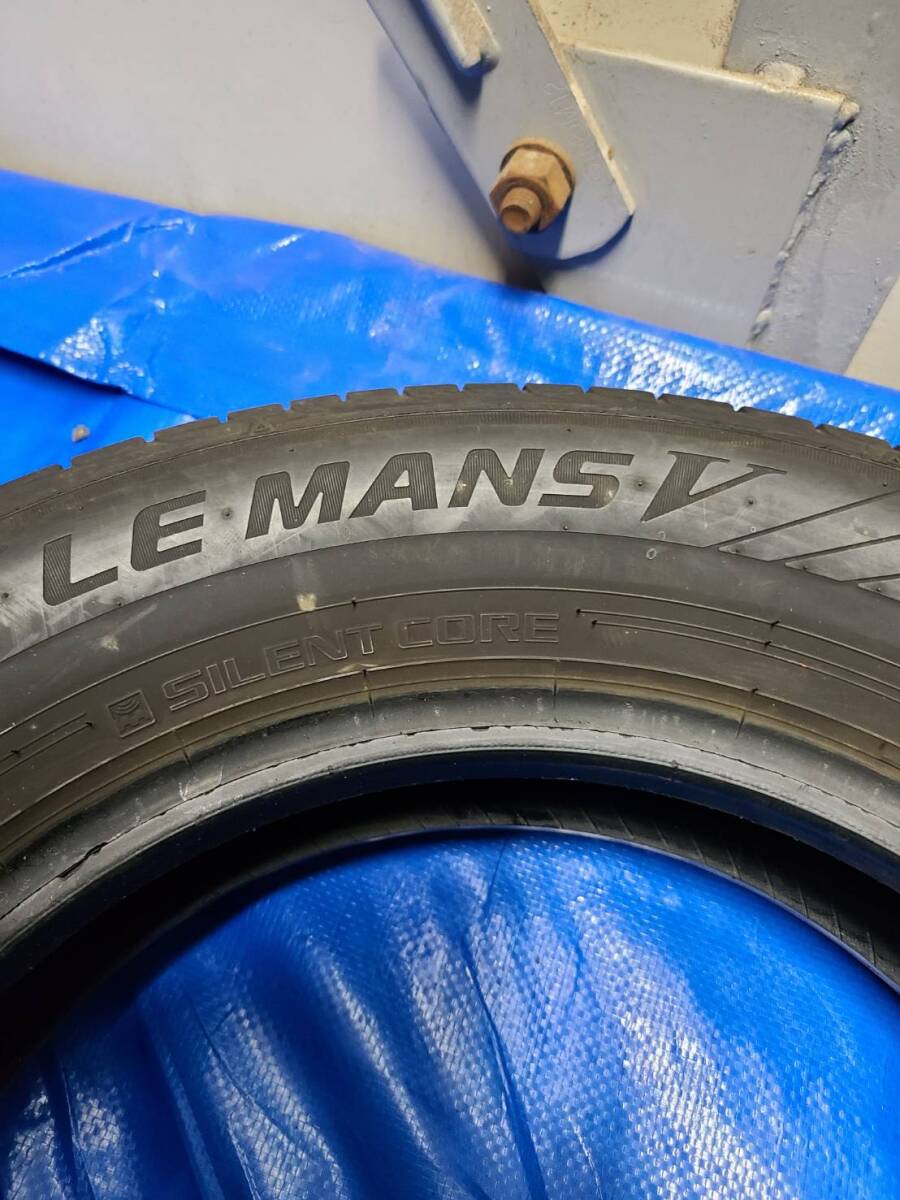 ダンロップタイヤ　ルマン５　175/70R14　4本　中古19年製_画像6