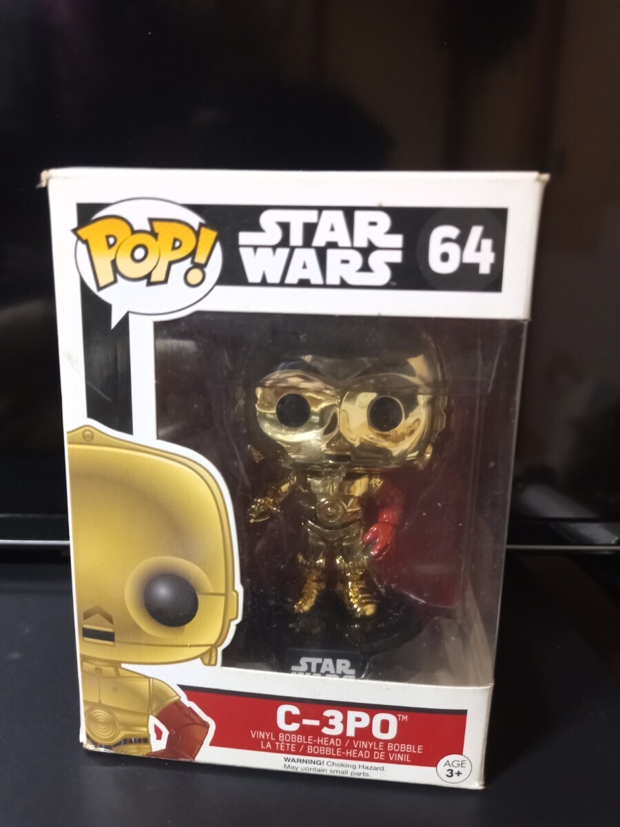 Funco POP C3PO フィギュア _画像1