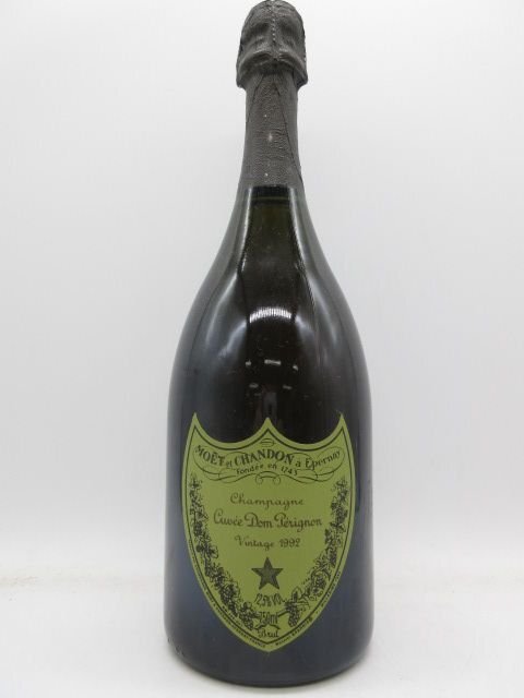未開栓 洋酒 ドン・ペリニヨン ヴィンテージ 1992 Dom Perignon Vintage 750ml 12.5% ドンペリ シャンパン 送料無料_画像1