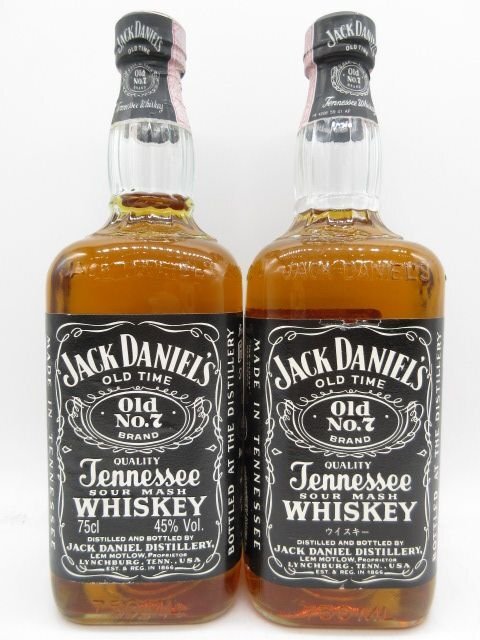 未開栓 洋酒 ジャックダニエル No.7 JACK DANIEL'S 700-750ml 8本セット テネシーウイスキー 送料無料の画像5