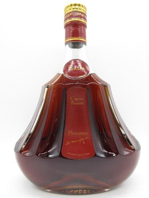 未開栓 洋酒 ヘネシー エクストラ Hennessy Extra 700ml 40% コニャック ブランデー 送料無料_画像2