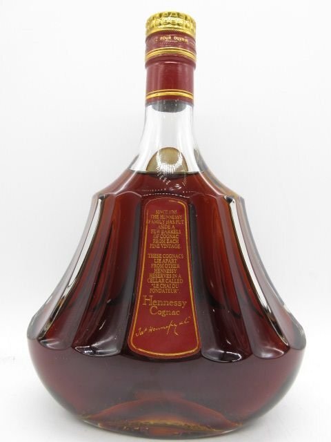 未開栓 洋酒 ヘネシー エクストラ Hennessy Extra 700ml 40% コニャック ブランデー 送料無料_画像3