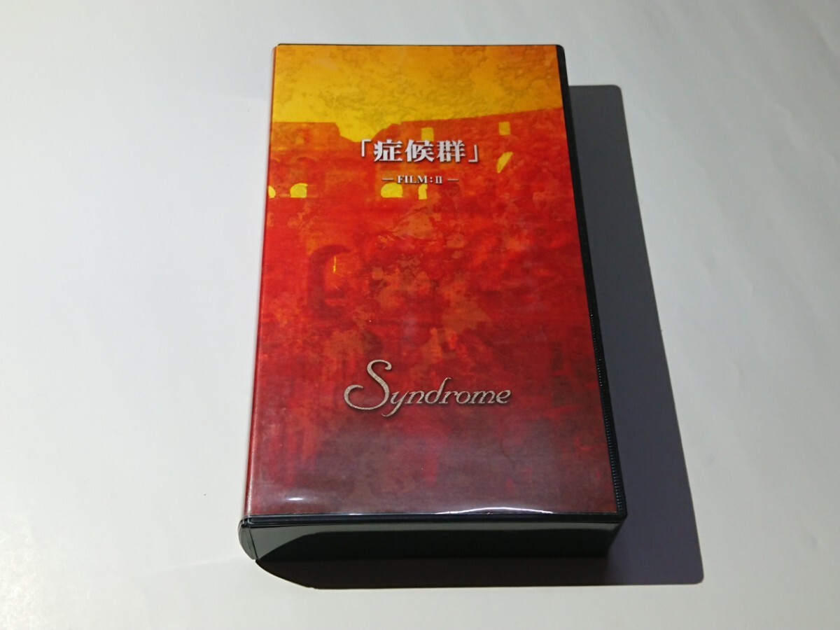 Syndrome[.. группа FILM Ⅱ]VHS видео 