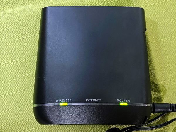 [1 иен старт ]Wi-Fi беспроводной LAN маршрутизатор Buffalo WCR-1160DS* б/у * электризация проверка товар 