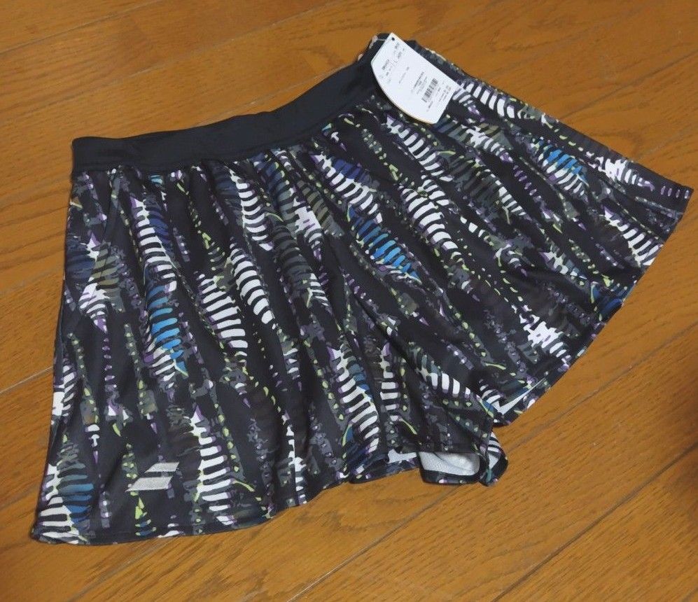 バボラ ショートパンツ(ブラック) レディーステニスウェア バボラ ショートパンツ(ブラック) レディーステニスウェア