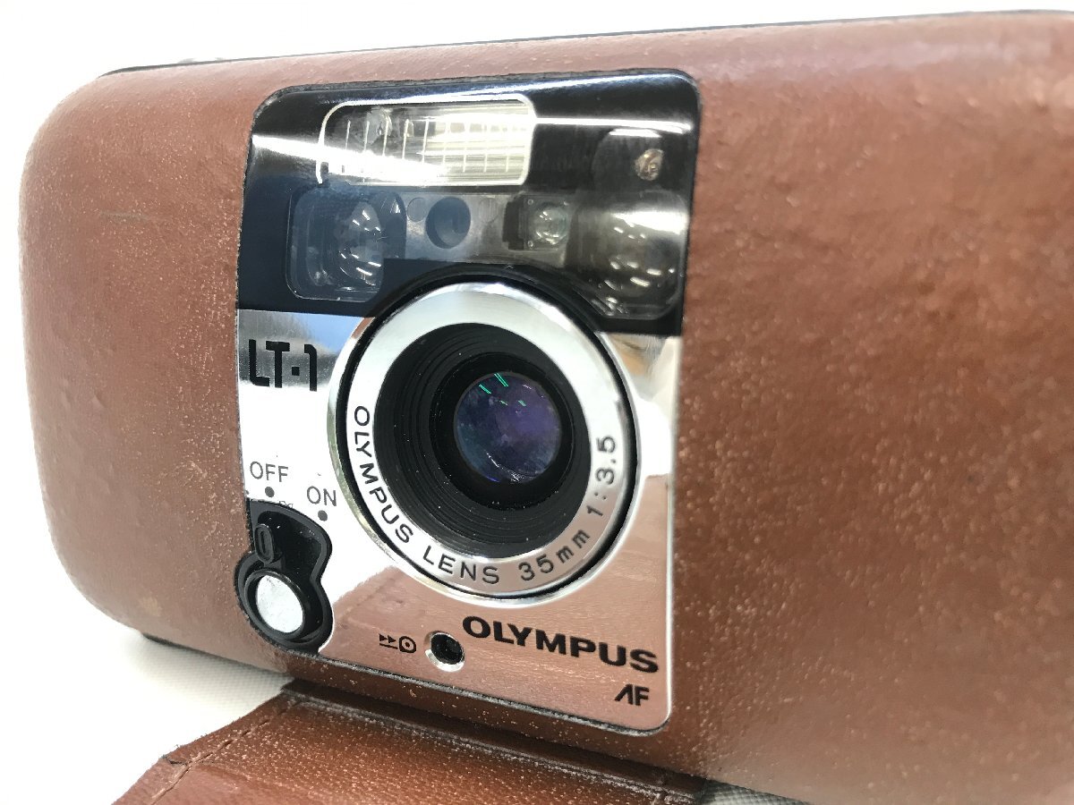 OLYMPUS オリンパス LT-1 35mm 1:3.5 コンパクトフィルムカメラ シャッターOK フラッシュOK Y04-01-A★_画像8