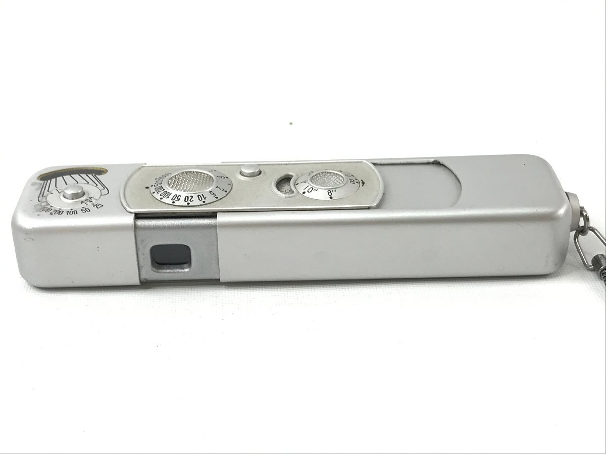 MINOX ミノックス WETZLAR 小型カメラ フィルムカメラ スパイカメラ 専用ケース付き F04-36_画像5