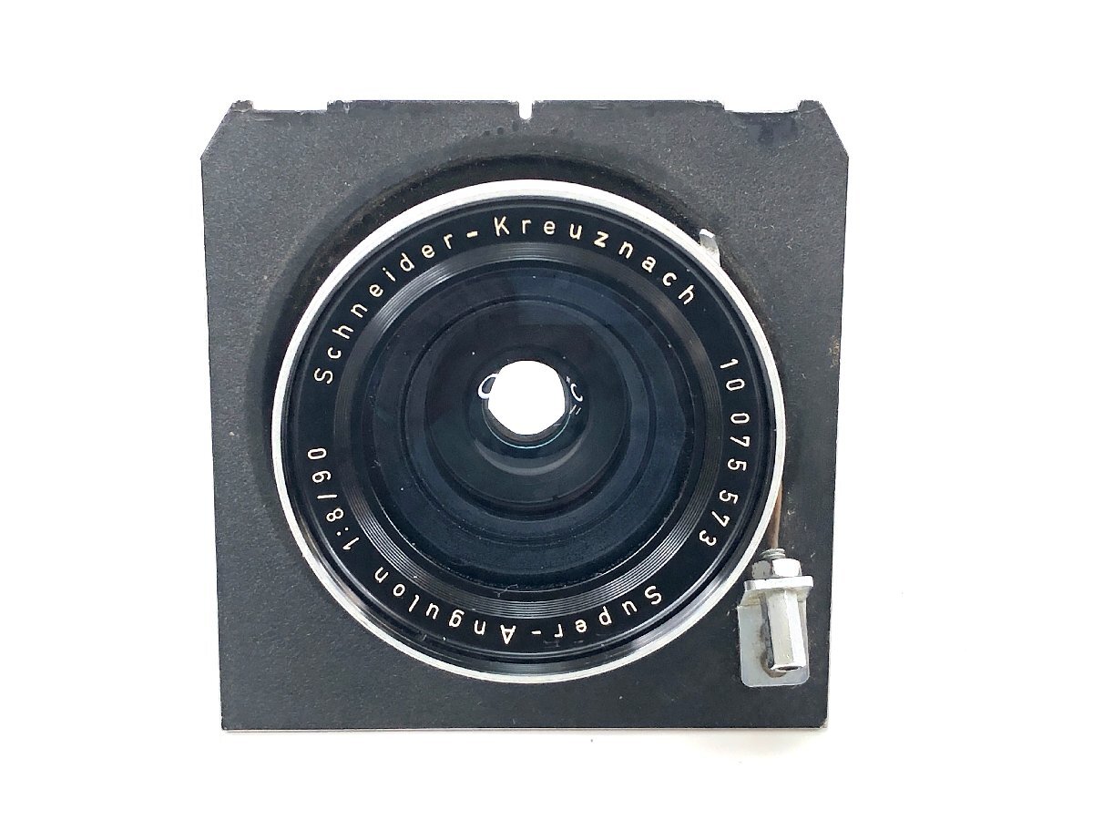 1円～ Schneider Kreuznach シュナイダークロイツナッハ Super-Angulon 1:8/90mm カメラレンズ F04-44の画像2