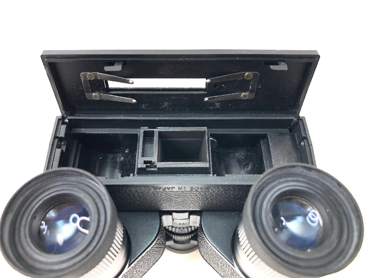 ORINOX オリノックス 7x20 1:5.6 F＝112ｍｍ カメラ付き双眼鏡 フィルムカメラ 日本製 F04-51の画像8