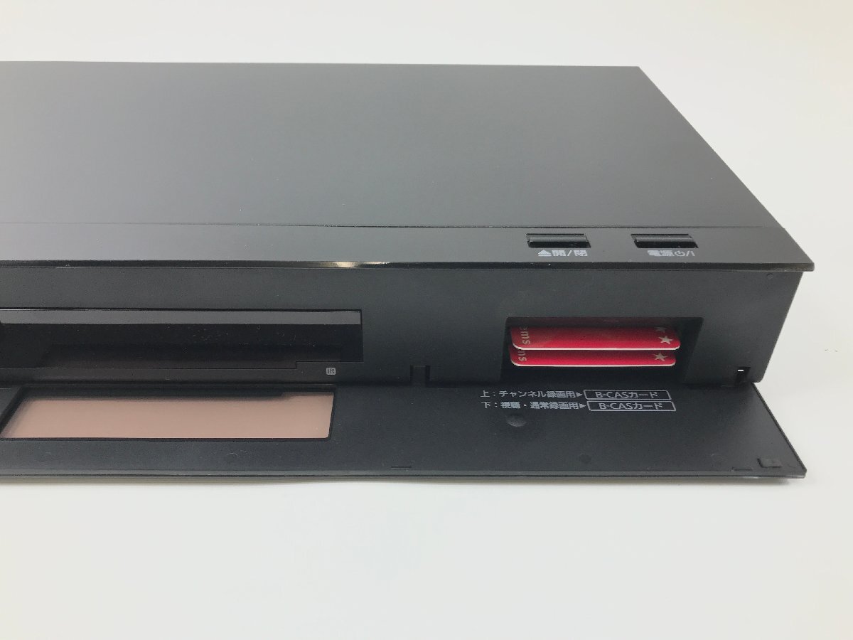 1円～ 動作品 Panasonic パナソニック DMR-BRX4020 ブルーレイディスクレコーダー HDD 2016年製 初期化済み G04-21の画像5