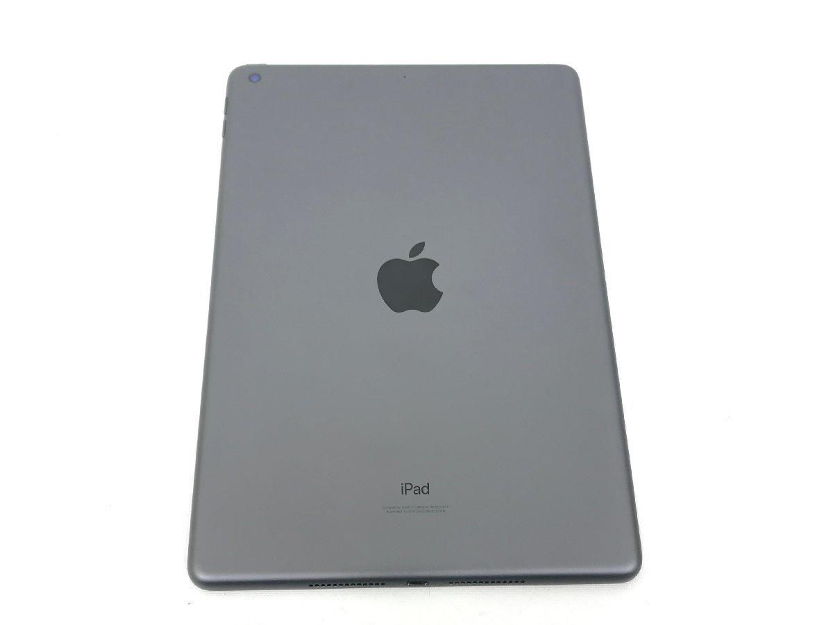 1円～ 美品 Apple アップル iPad air アイパッド エアー A2602 64GB Wi-Fi スペースグレー 第9世代 初期化済み ジャンク F04-12の画像6