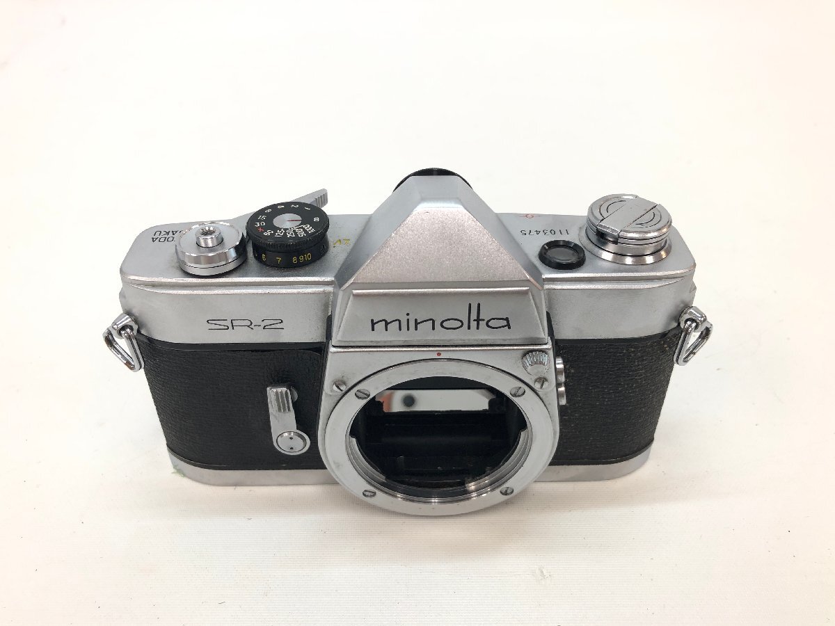 1円～ MINOLTA ミノルタ SR-1 SR-2 SR-3 3台セット フィルムカメラ 一眼レフ ジャンク F04-79の画像5