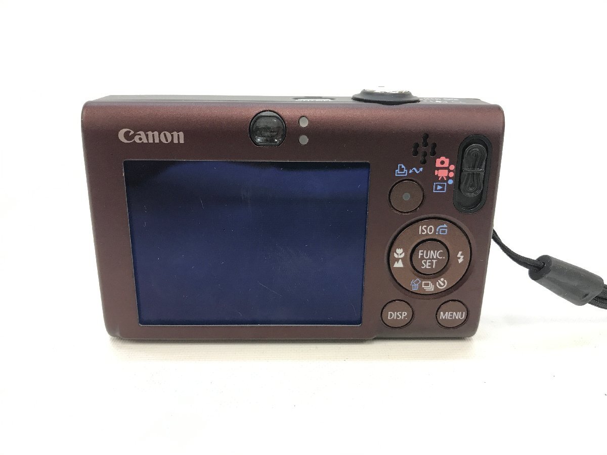 1円～ Canon キャノン IXY DIGITAL 20 IS コンパクトデジタルカメラ 付属品あり ジャンク デジカメ Y04-32-A★_画像4
