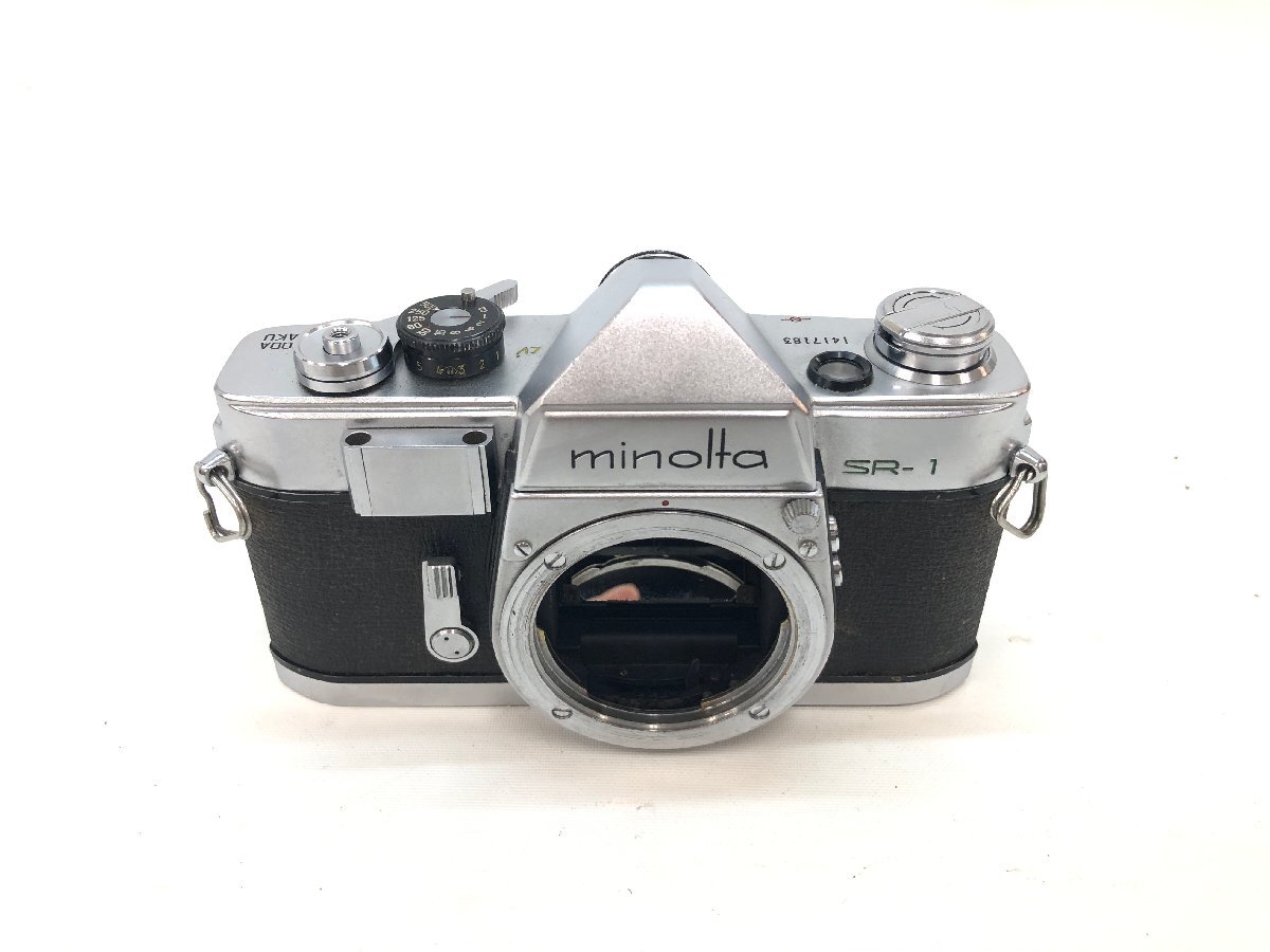 1円～ MINOLTA ミノルタ SR-1 SR-2 SR-3 3台セット フィルムカメラ 一眼レフ ジャンク F04-79の画像2