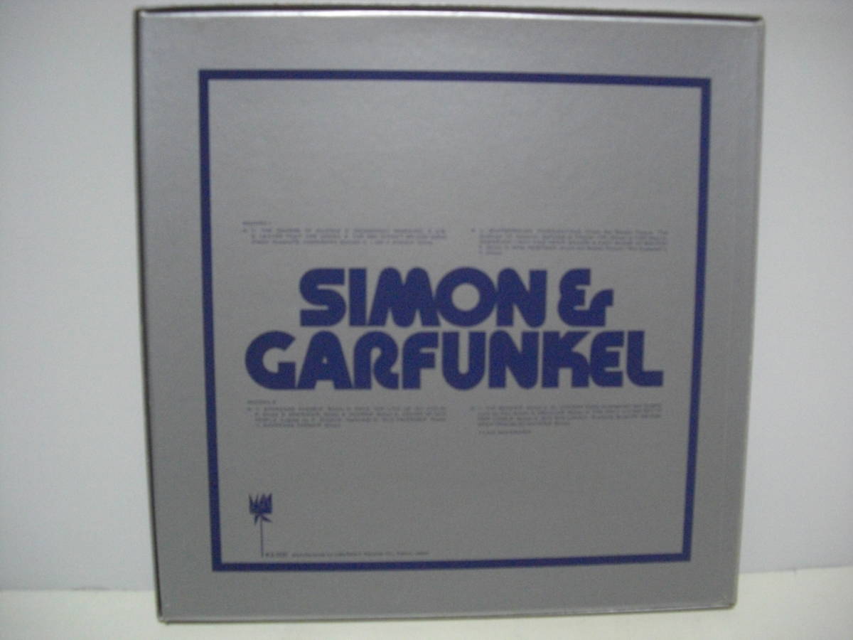 ■サイモン＆ガーファンクル ギフトパック / ２枚組LP BOX (アナログレコード) ■_画像2