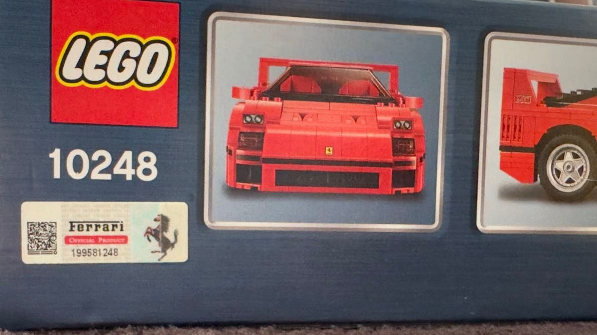 LEGO レゴ クリエーター 10248 フェラーリ F40