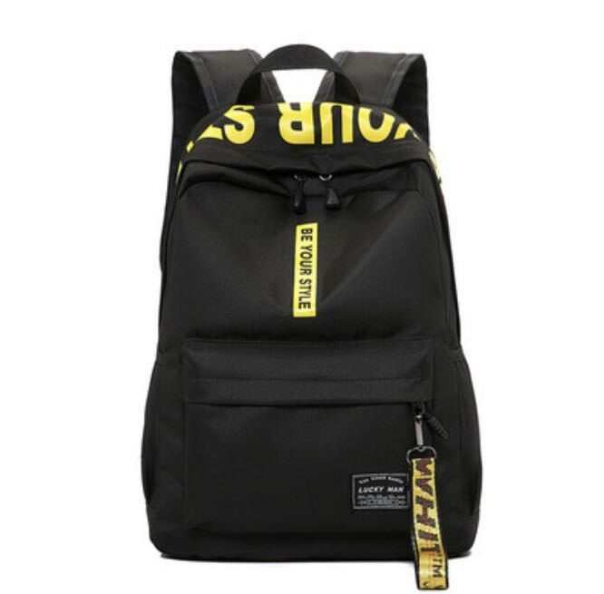  rucksack rucksack mother bag black stylish going to school 