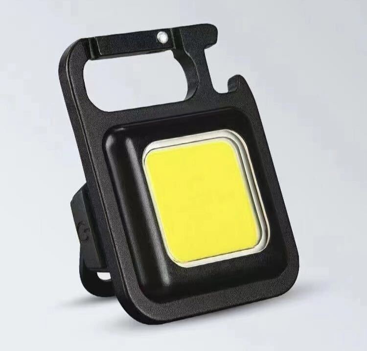懐中電灯 小型 LED 投光器 作業灯 ミニライト 照明 防水COBライト USB充電式 マグネット 3の画像5