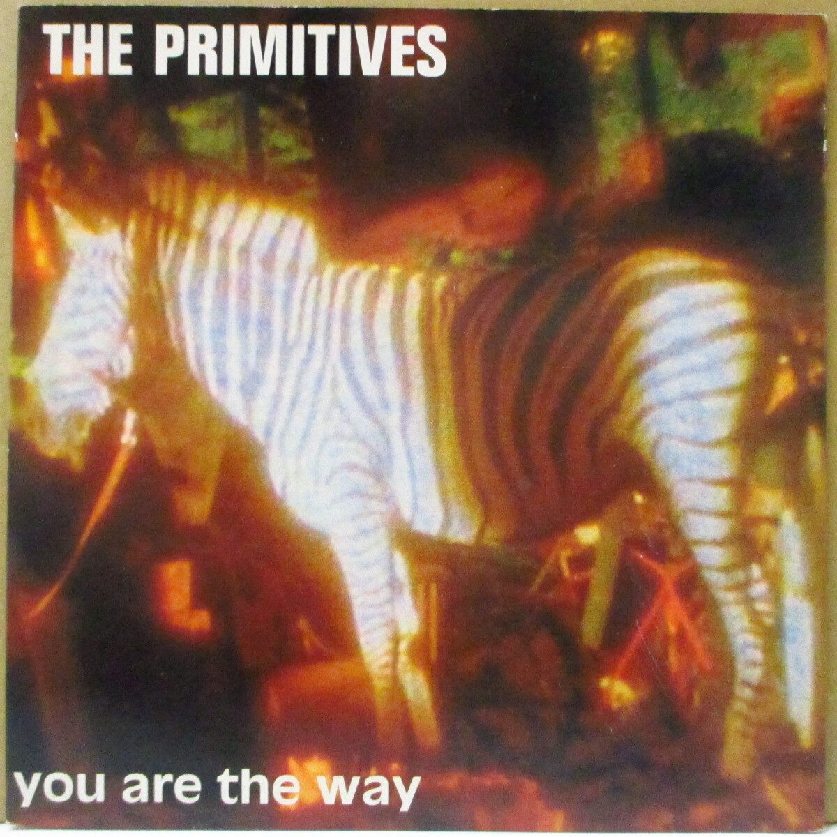 PRIMITIVES， THE(ザ・プリミティヴス)-You Are The Way +2 (UK オリジナル 7インチ_画像1