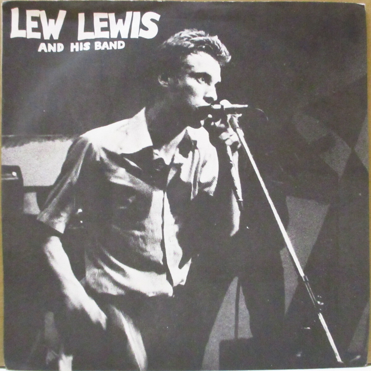 LEW LEWIS AND HIS BAND(ルー・ルイス&ヒズ・バンド)-Boogie On The Street (_画像1