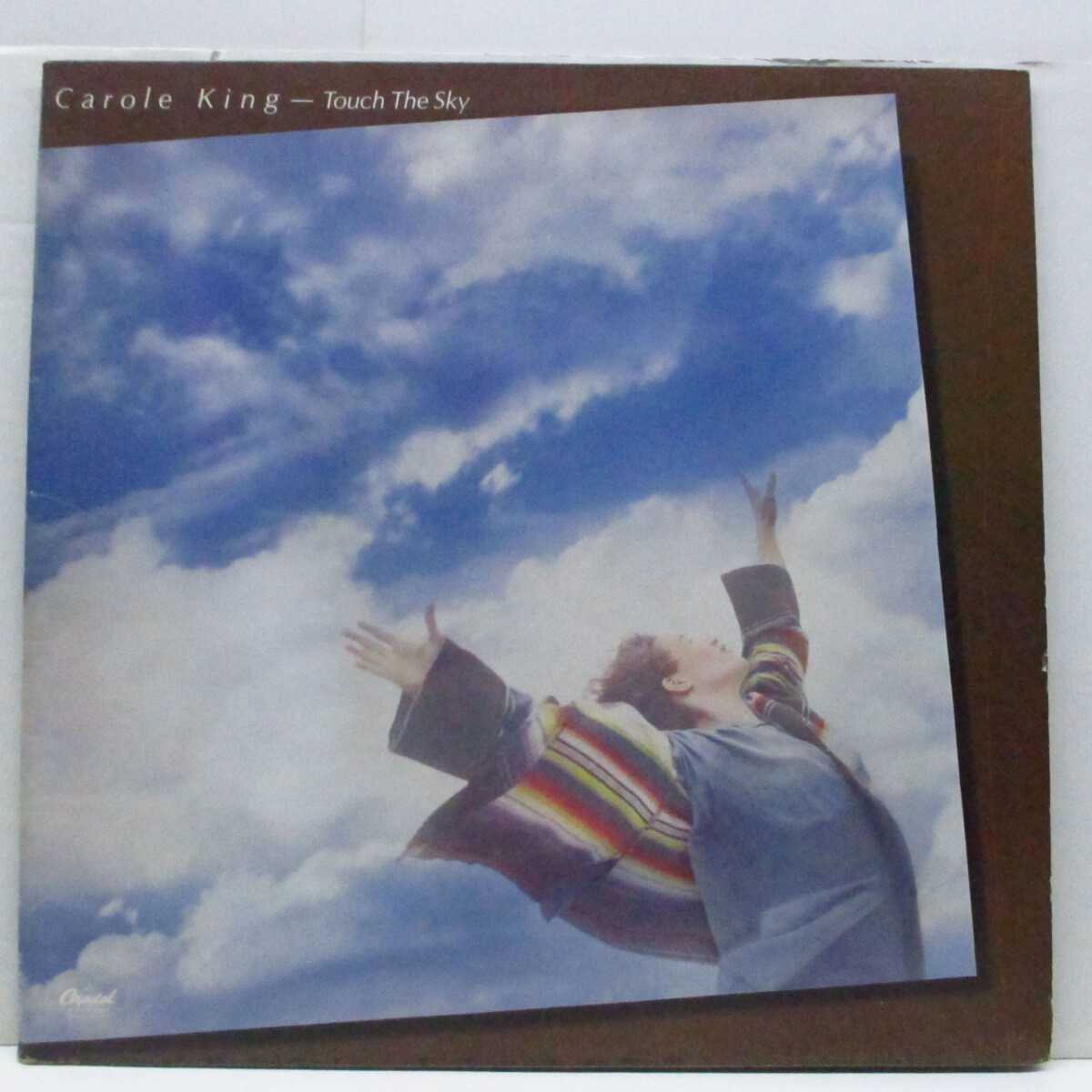 CAROLE KING(キャロル・キング)-Touch The Sky (UK オリジナル LP＋インナー/見開ジャケ)_画像1