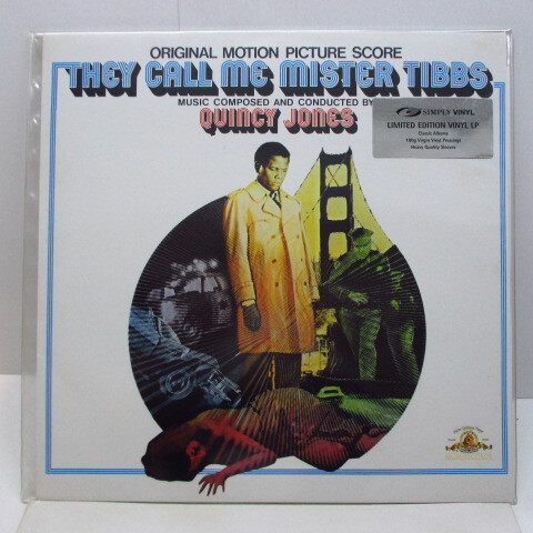 O.S.T.-They Call Me Mister Tibbs (UK '01 Simply Vinyl Reissu_画像1